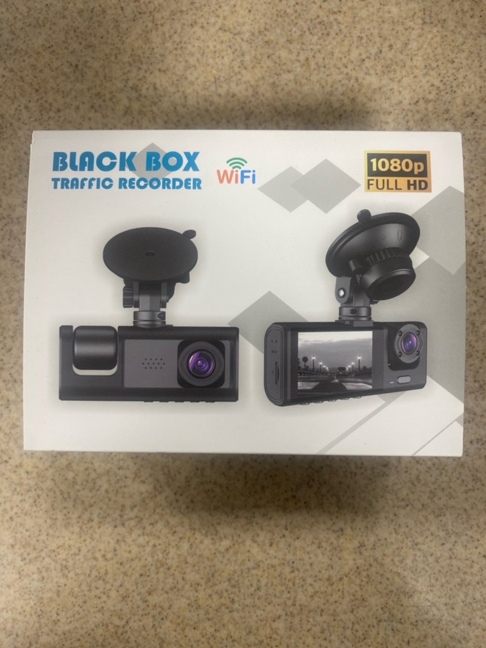 1080p Full HD Car Dash Cam